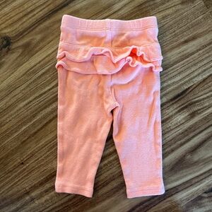 First Impressions Coral Baby Leggings